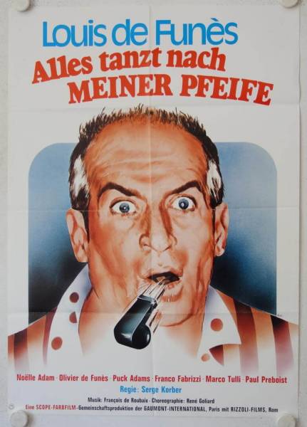 The One Man Band re-release german movie poster